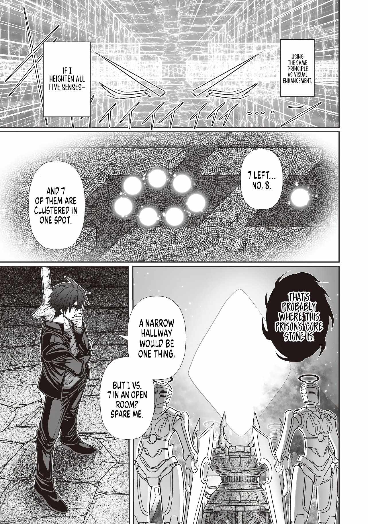 Devour Angels with the Demon's Sword Chapter 2.3 4